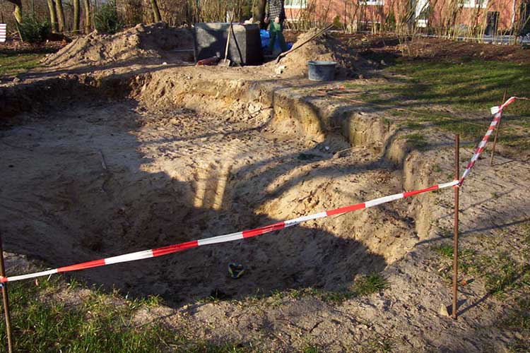 JAY Bau Gartenbauleistungen - Erdarbeiten