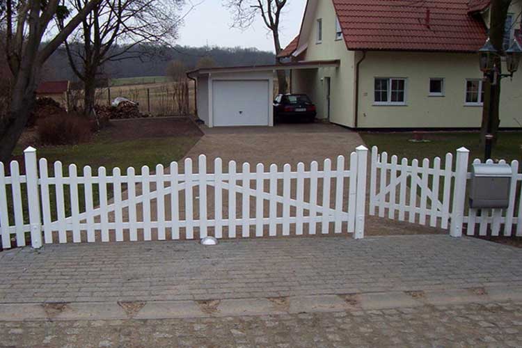 JAY Bau Gartenbauleistungen - Zaunbau