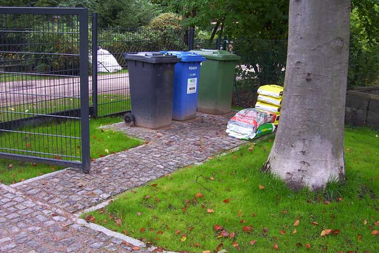 JAY Bau Gartenbauleistungen - Zaunbau